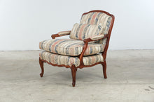 Load image into Gallery viewer, Sam Moore La-Z-Boy French Provincial Upholstered Armchair
