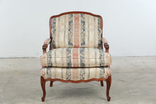Load image into Gallery viewer, Sam Moore La-Z-Boy French Provincial Upholstered Armchair

