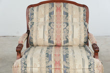 Load image into Gallery viewer, Sam Moore La-Z-Boy French Provincial Upholstered Armchair
