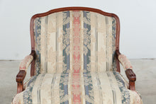 Load image into Gallery viewer, Sam Moore La-Z-Boy French Provincial Upholstered Armchair
