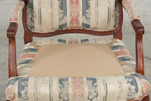 Load image into Gallery viewer, Sam Moore La-Z-Boy French Provincial Upholstered Armchair
