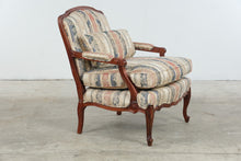 Load image into Gallery viewer, Sam Moore La-Z-Boy French Provincial Upholstered Armchair

