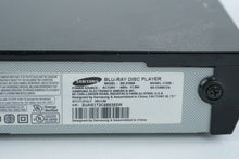 Load image into Gallery viewer, Samsung BD E5900 3D Blu Ray DVD Player Built In WiFi HDMI USB Tested Working
