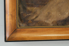 Load image into Gallery viewer, Seagram Distillers Textured Litho Advertising Print Mounted on Canvas
