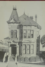 Load image into Gallery viewer, Vintage 1976 Bruce W Tackett San Francisco Victorian House Prints Framed Set 15x17
