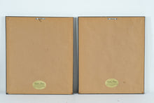 Load image into Gallery viewer, Vintage 1976 Bruce W Tackett San Francisco Victorian House Prints Framed Set 15x17

