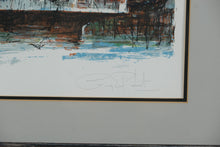 Load image into Gallery viewer, Gary Hinte “San Francisco Suite: Bay Ferry” Signed &amp; Numbered Serigraph – Limited Edition
