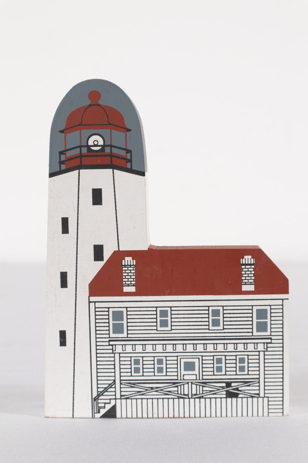 Sandy Hook Lighthouse - The Cats' Meow Collection