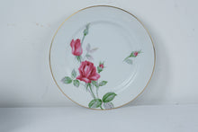Load image into Gallery viewer, Sango Monterey Japan Rose Gold Trim China Dinnerware Set 58 Piece Service for 8
