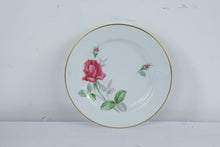 Load image into Gallery viewer, Sango Monterey Japan Rose Gold Trim China Dinnerware Set 58 Piece Service for 8
