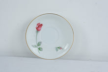 Load image into Gallery viewer, Sango Monterey Japan Rose Gold Trim China Dinnerware Set 58 Piece Service for 8
