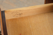 Load image into Gallery viewer, Statton Trutype Americana Cherry Drop Leaf End Table with Drawer
