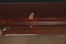 Load image into Gallery viewer, Sauder Executive Desk – Heritage Collection (Model 402159, 64” Wide, Mahogany Finish)
