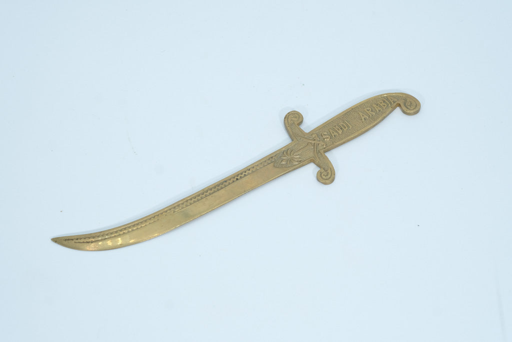 Saudi Arabia Letter Opener