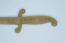 Load image into Gallery viewer, Saudi Arabia Letter Opener
