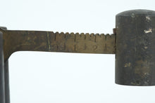 Load image into Gallery viewer, Antique Fairbanks Cast Iron Postal Letter Scale – Early 1900s Patented Balance Weighing Scale

