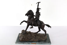 Load image into Gallery viewer, &quot;Scalp&quot; by Frederic Remington - Bronze Sculpture
