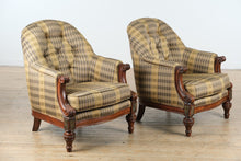Load image into Gallery viewer, The Regent Arm Chairs by Schnadig
