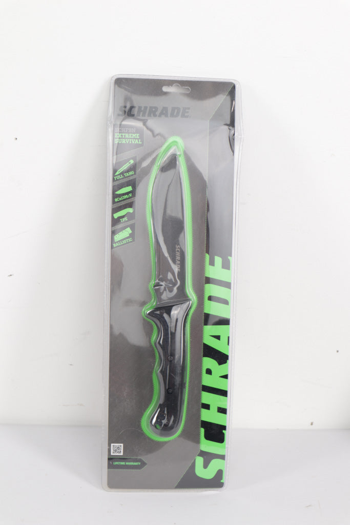 Schrade SCHF9N Extreme Survival Knife