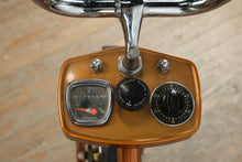 Load image into Gallery viewer, Vintage Schwinn Exerciser Stationary Bike 1970s Indoor Cycle Copper Finish
