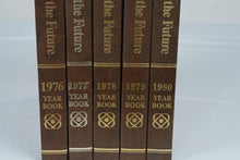 Load image into Gallery viewer, Encyclopedia Britannica Science and the Future 1976 to 1980 Vintage 5 Book Set
