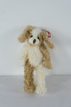 Load image into Gallery viewer, Ty Attic Treasures Collection “Scruffy” the Dog – Shaggy Cream &amp; Tan Plush Puppy | Buy One, Get One Half Off!
