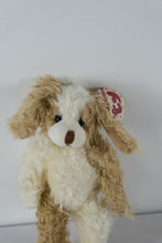 Load image into Gallery viewer, Ty Attic Treasures Collection “Scruffy” the Dog – Shaggy Cream &amp; Tan Plush Puppy | Buy One, Get One Half Off!
