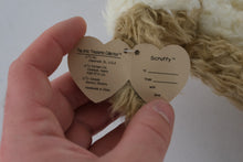 Load image into Gallery viewer, Ty Attic Treasures Collection “Scruffy” the Dog – Shaggy Cream &amp; Tan Plush Puppy | Buy One, Get One Half Off!
