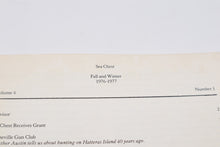 Load image into Gallery viewer, Sea Chest Cape Hatteras School Yearbook Fall Winter 1976 1977 Volume 4
