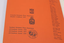 Load image into Gallery viewer, Sea Chest Cape Hatteras School Yearbook Fall Winter 1976 1977 Volume 4
