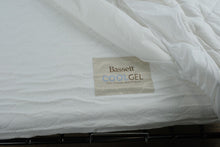 Load image into Gallery viewer, Bassett Aiden Queen Sleeper Sofa in Seaglass Fabric
