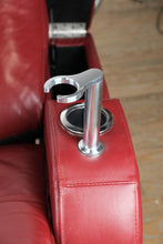 Load image into Gallery viewer, Seatcraft Leather Home Theater Reclining Seating Row with Lighting and Accessories
