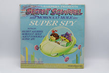Load image into Gallery viewer, Secret Squirrel and Morocco Mole Super Spy LP Hanna Barbera HLP 2046
