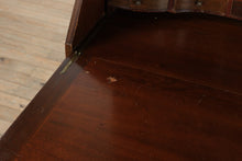 Load image into Gallery viewer, Governor Winthrop Serpentine Front Secretary Desk with Bookcase Top – Solid Wood, Ball &amp; Claw Feet
