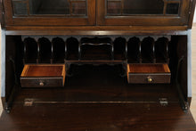 Load image into Gallery viewer, Governor Winthrop Style Secretary Desk with Bookcase Top
