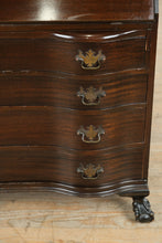 Load image into Gallery viewer, Governor Winthrop Style Secretary Desk with Bookcase Top
