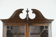 Load image into Gallery viewer, Governor Winthrop Style Secretary Desk with Bookcase Top
