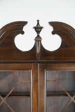 Load image into Gallery viewer, Governor Winthrop Style Secretary Desk with Bookcase Top

