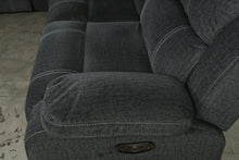 Load image into Gallery viewer, Prescott Point Gray 6-Piece Power Reclining Sectional with Chaise
