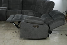 Load image into Gallery viewer, Prescott Point Gray 6-Piece Power Reclining Sectional with Chaise
