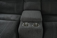 Load image into Gallery viewer, Prescott Point Gray 6-Piece Power Reclining Sectional with Chaise

