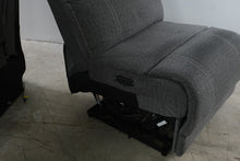 Load image into Gallery viewer, Prescott Point Gray 6-Piece Power Reclining Sectional with Chaise
