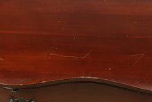 Load image into Gallery viewer, Mahogany Serpentine Front Nightstand with Pull-Out Table
