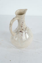 Load image into Gallery viewer, Romanian Ceramic Tuică Pitcher – “Serviciu Tuică din Ceramică” Crackle Glaze Carafe
