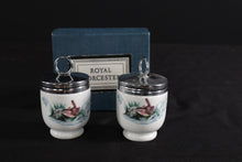 Load image into Gallery viewer, Set of Egg Coddlers by Royal Worcester
