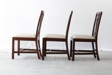 Load image into Gallery viewer, Set of 10 Mahogany Chippendale Dining Chairs
