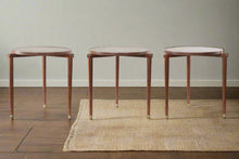 Load image into Gallery viewer, Set of 3 Mid Century Nesting Tables
