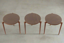 Load image into Gallery viewer, Set of 3 Mid Century Nesting Tables
