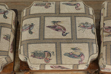 Load image into Gallery viewer, Set of 3 Stacking Mallard Footstools
