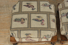 Load image into Gallery viewer, Set of 3 Stacking Mallard Footstools
